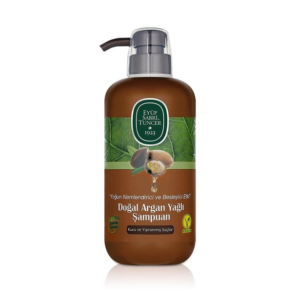 EYUP SABRI NATURAL ARGAN OIL SHAMPOO 600 ML