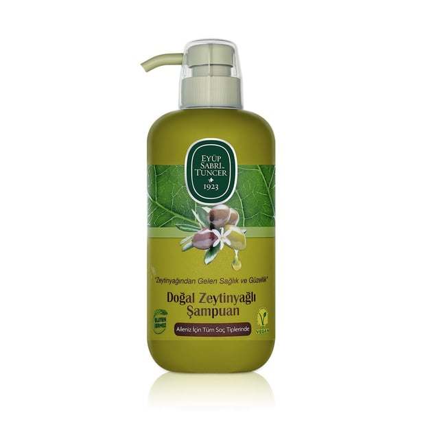 EYUP SABRI NATURAL OLIVE OIL SHAMPOO 600 ML EYUP SABRI NATURAL OLIVE OIL SHAMPOO 600 ML