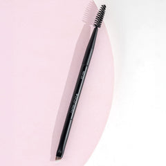 Brushworks No22 Double Ended Brow Brush and Spoolie