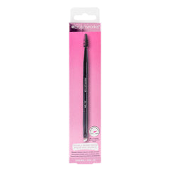 Brushworks No22 Double Ended Brow Brush and Spoolie