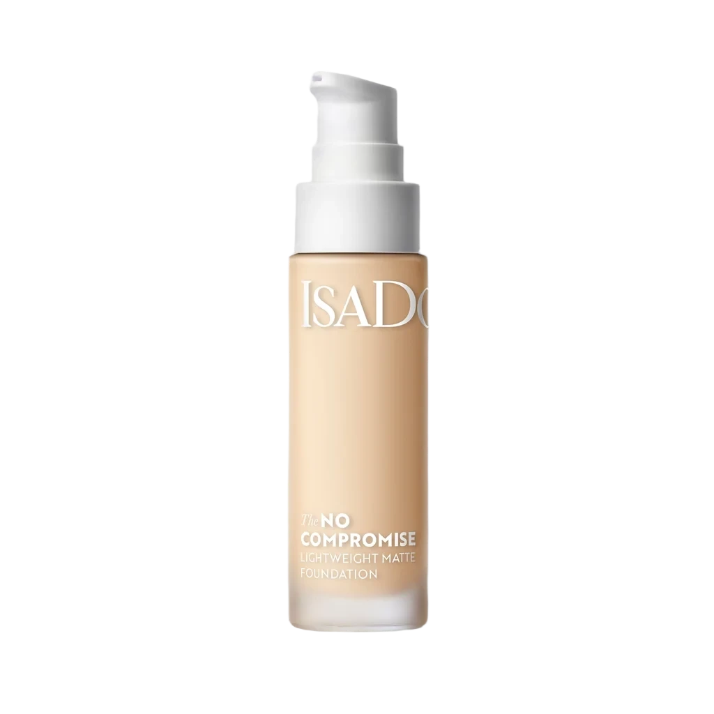 Isadora No Compromise Lightweight Matte Foundation Isadora No Compromise Lightweight Matte Foundation