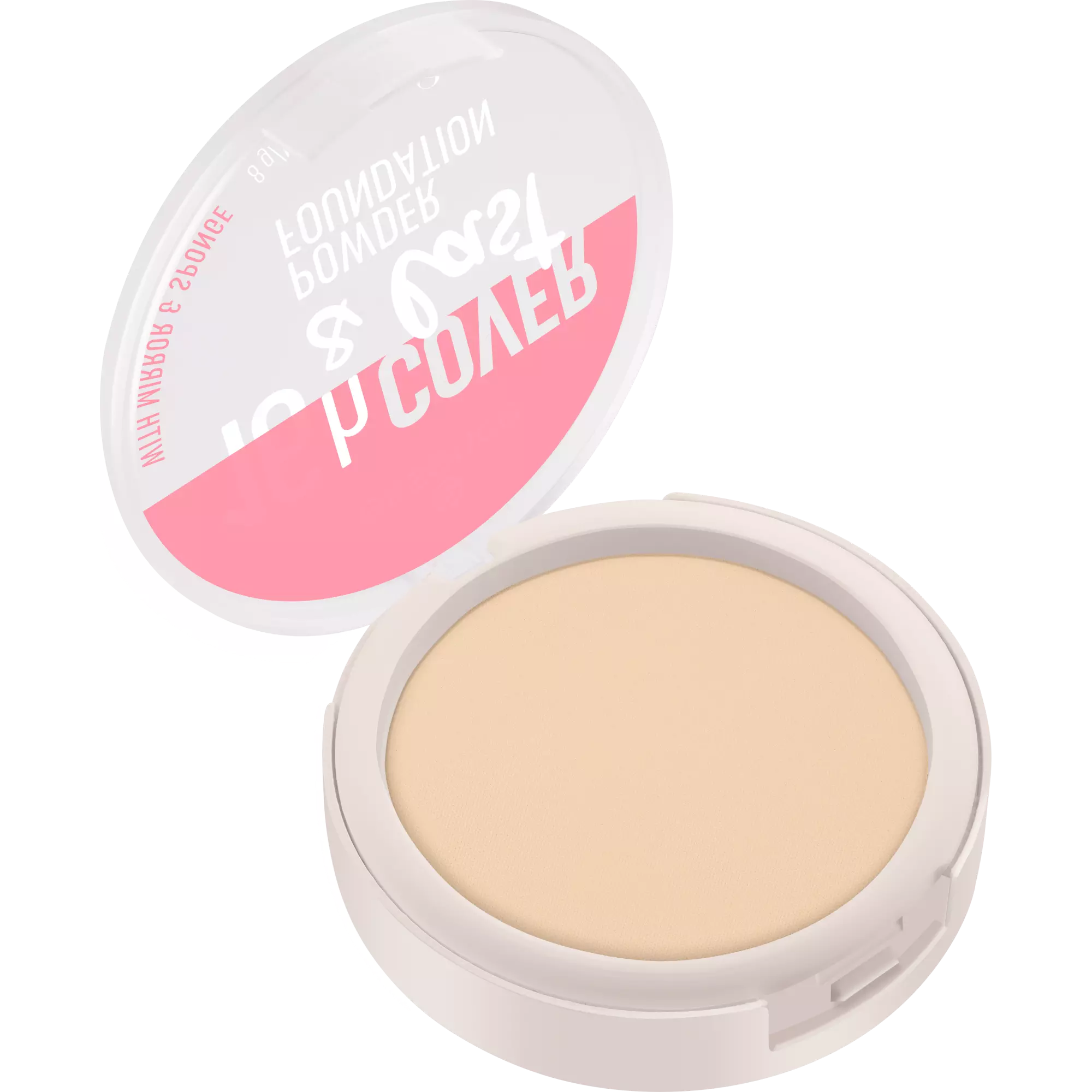 Essence 16H Cover & Last Powder Foundation 01 Porcelaine Essence 16H Cover & Last Powder Foundation 01 Porcelaine