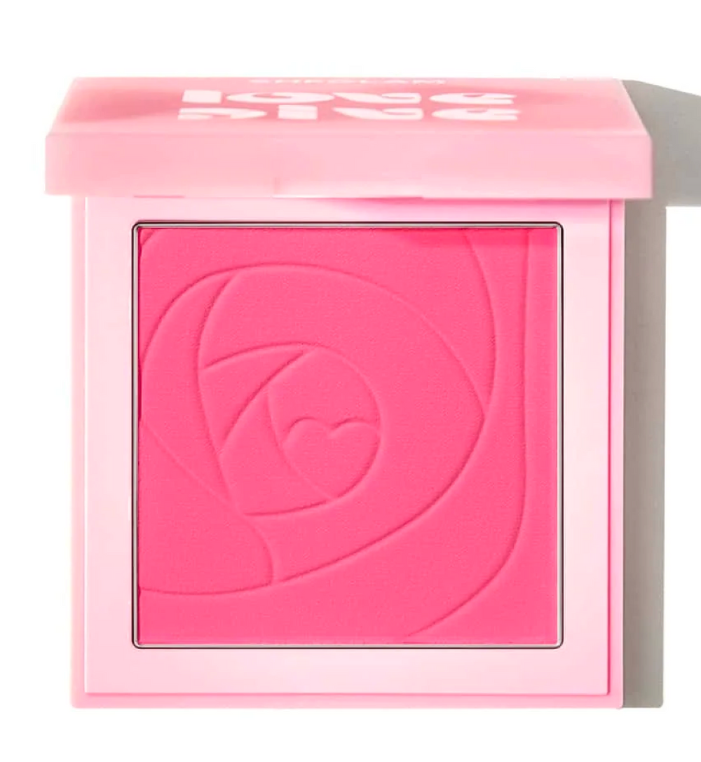 Sheglam Love Dive Tender Heart Powder Blusher  - You'Re Peachy