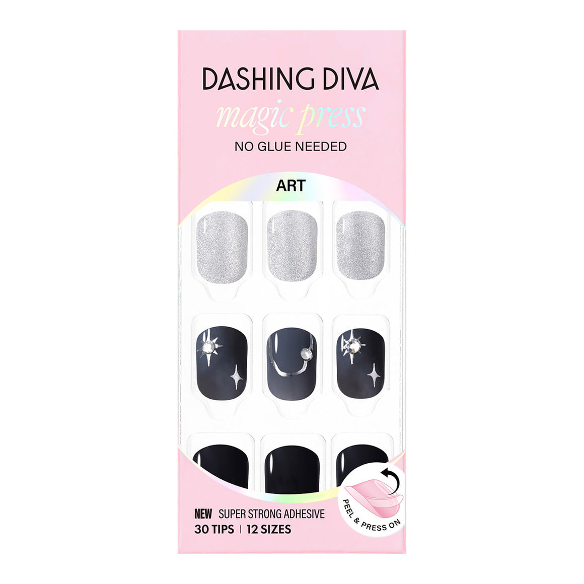 Dashing Diva Magic Press Dark Stella