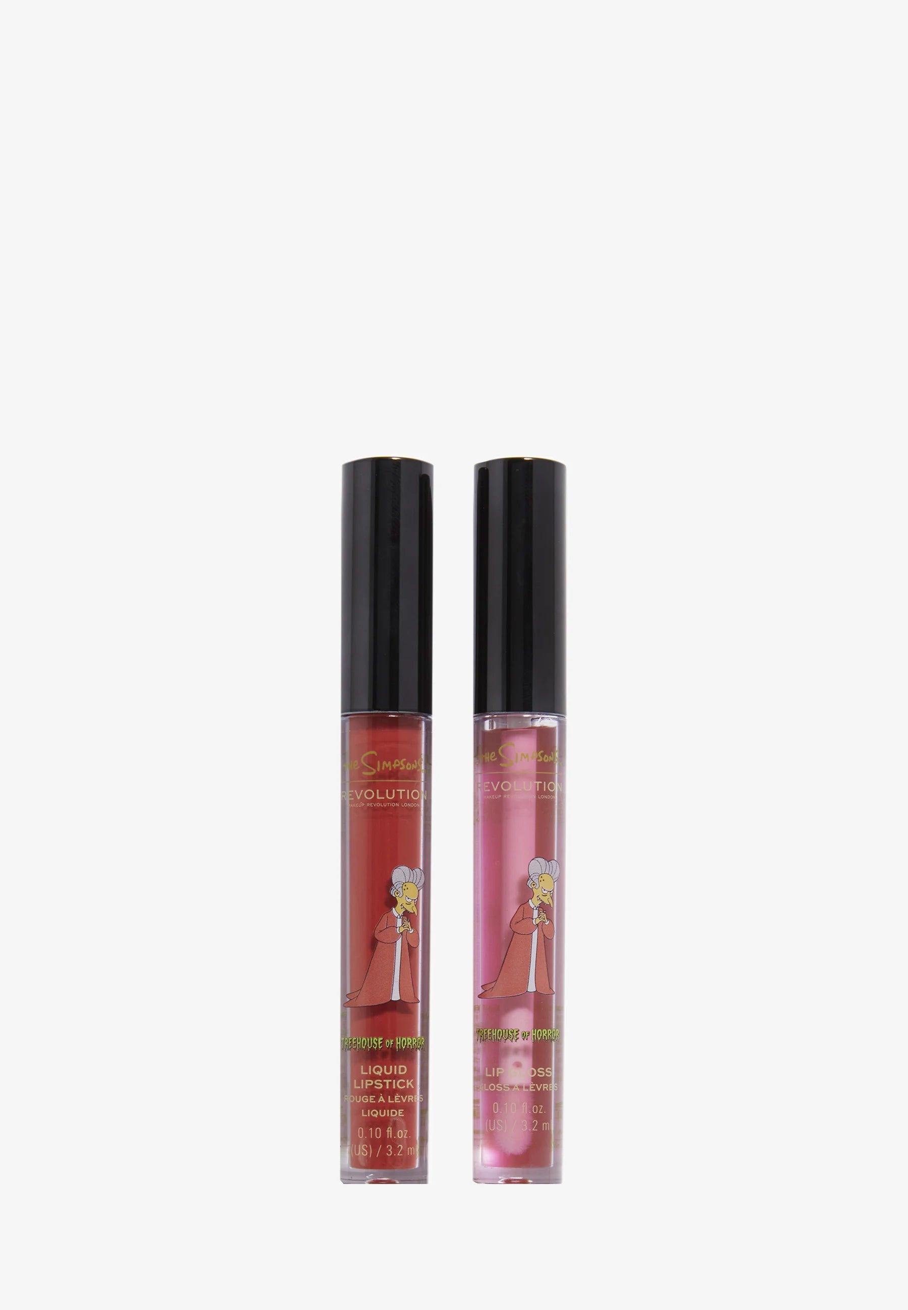 Revolution The Simpsons Lip Kit Vampire MrBurns Revolution The Simpsons Lip Kit Vampire MrBurns