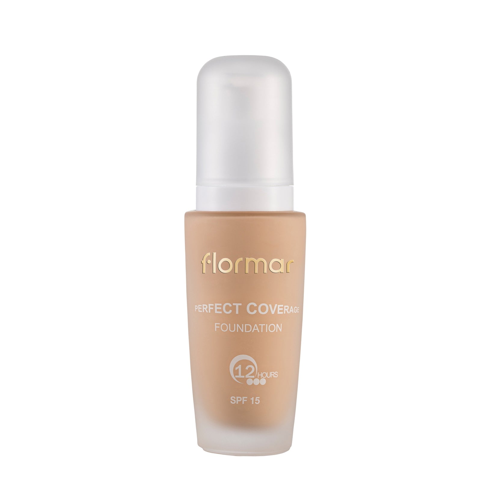 Flormar Perfect Coverage Foundation 101 Pastelle 30G Flormar Perfect Coverage Foundation 101 Pastelle 30G