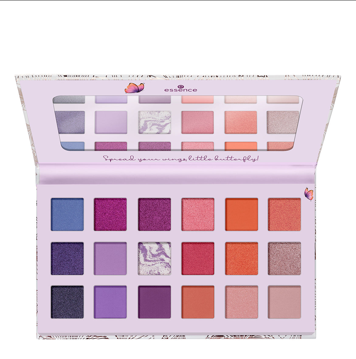 Essence Blooming Wings Eyeshadow Palette 04 Essence Blooming Wings Eyeshadow Palette 04