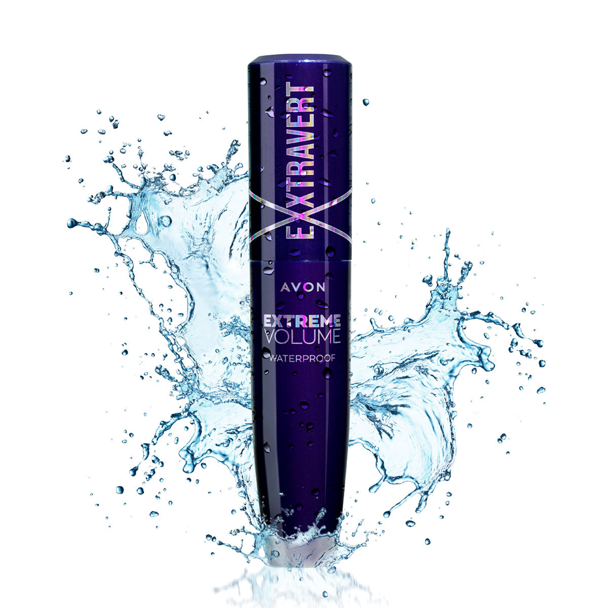 Avon Exxtravert Waterproof Mascara - Blackest Black Avon Exxtravert Waterproof Mascara - Blackest Black
