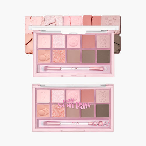 Clio Pro Eye Palette (21AD) (Koshort In Seoul Limited) 020 Lazy Soft Paw Clio Pro Eye Palette (21AD) (Koshort In Seoul Limited) 020 Lazy Soft Paw