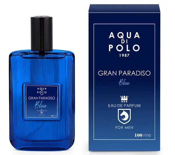 Aqua Di Polo Grand Paradiso Blue Edp 100ml