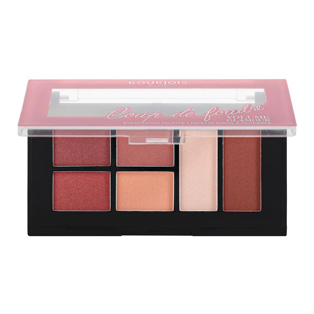 Bourjois Volume Glamor Eyeshadow Palette Shade 003 Coup De Bourjois Volume Glamor Eyeshadow Palette Shade 003 Coup De