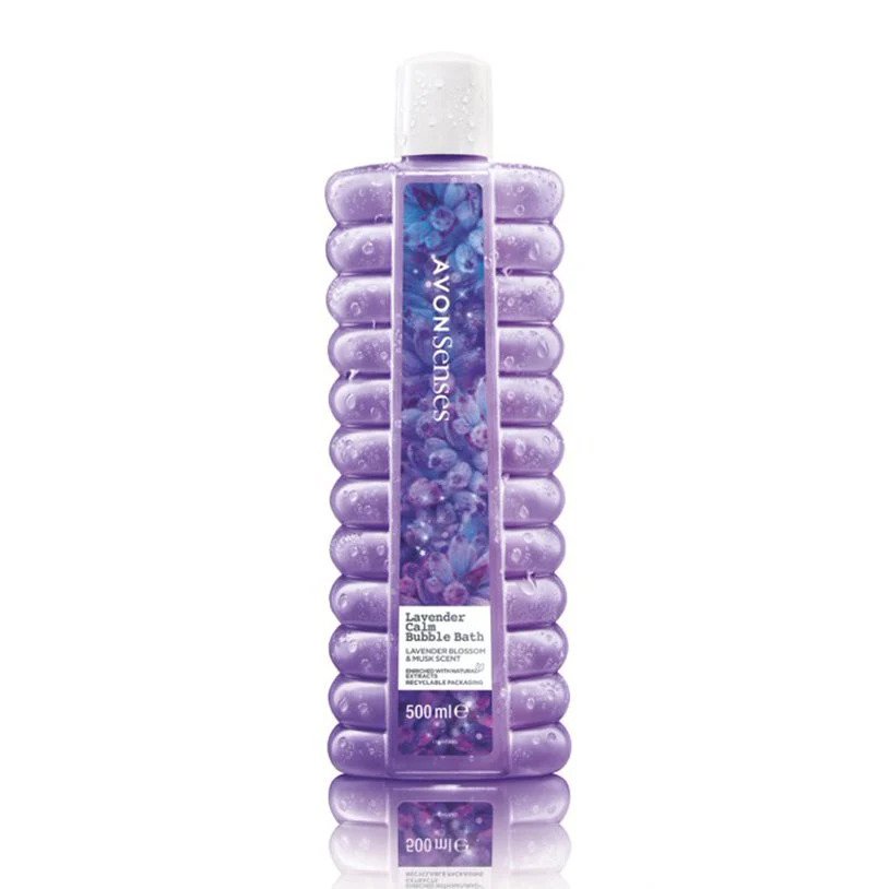 Avon Senses Lavender Calm Bubble Bath - 500ml