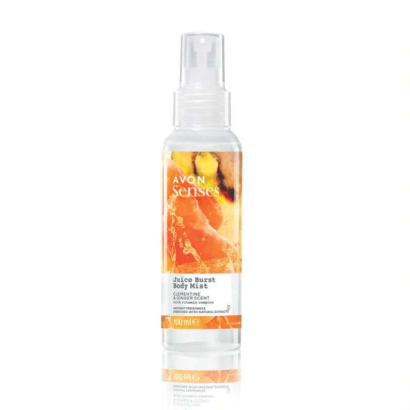 Avon Senses Juice Burst Body Mist 100Ml