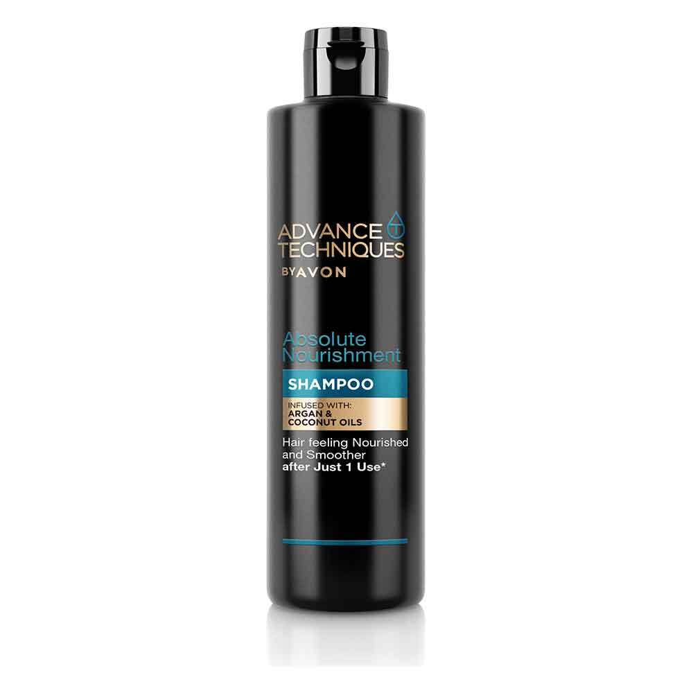 Avon Advance Techniques Absolut Nourishment- Argan Oil Shampoo 400ML