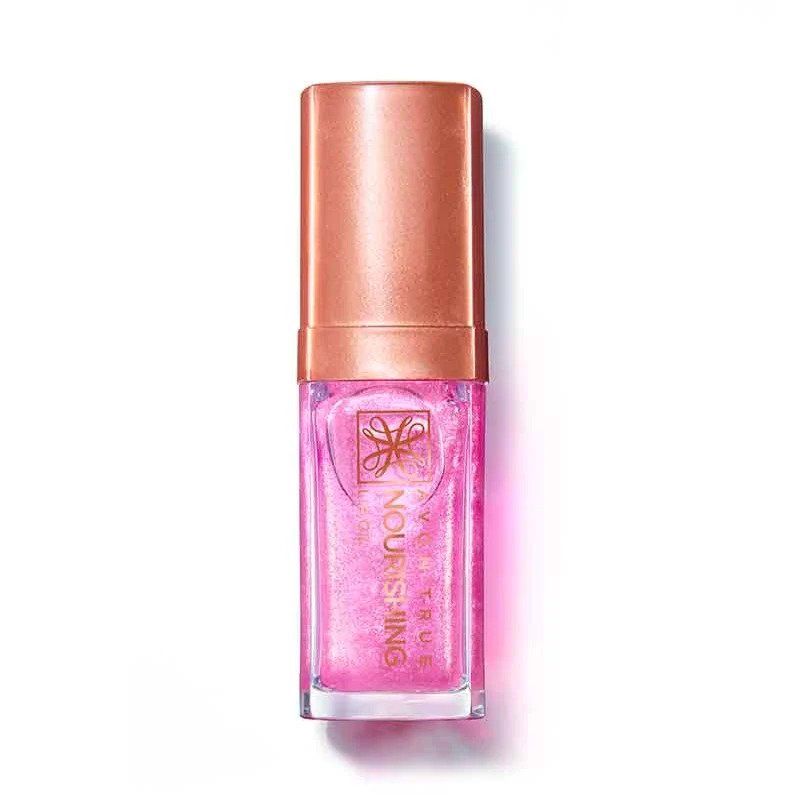 Avon True Color Nourishing Lip Oils Shimmering Petal