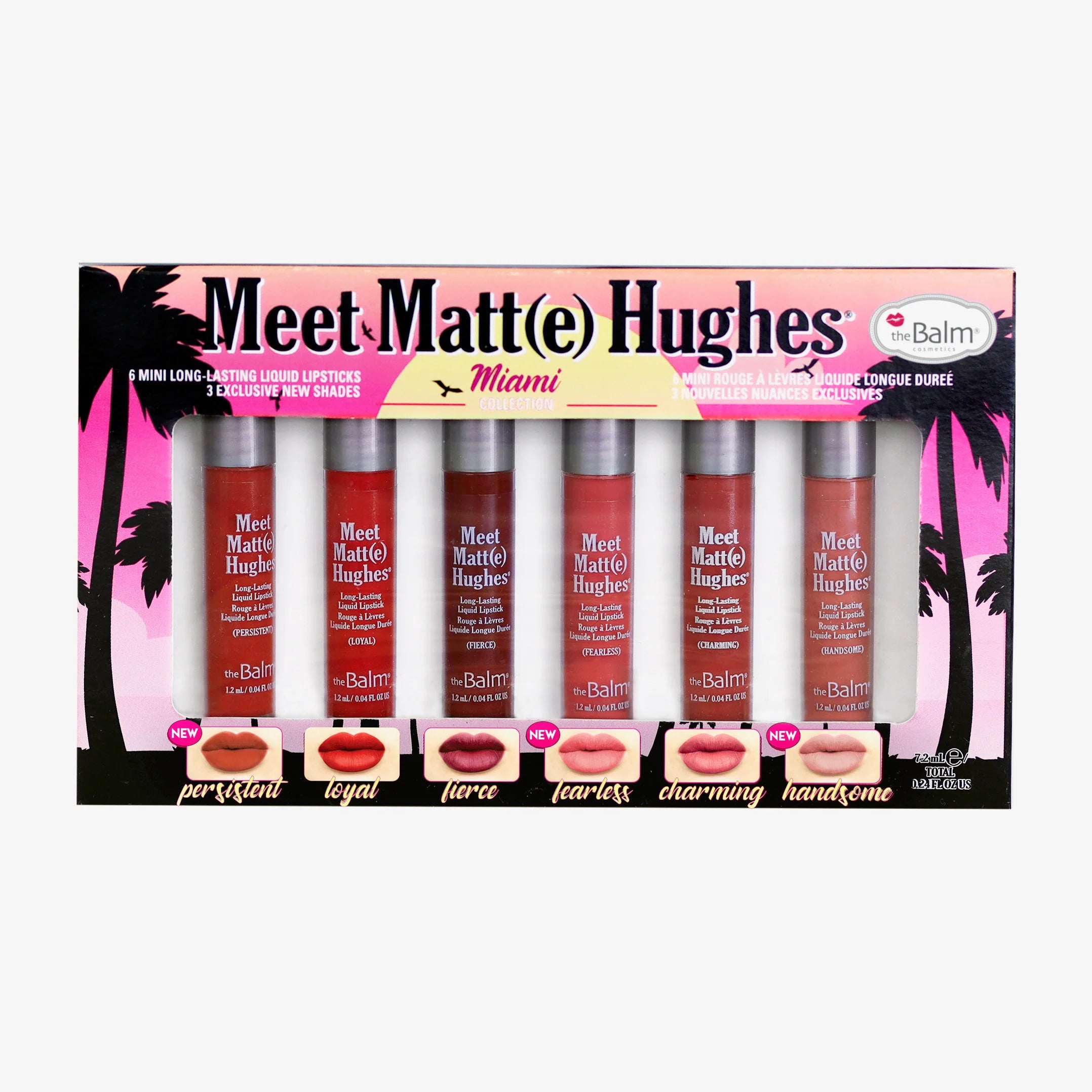 The Balm Meet Matte Hughes Mini Kit Miami The Balm Meet Matte Hughes Mini Kit Miami