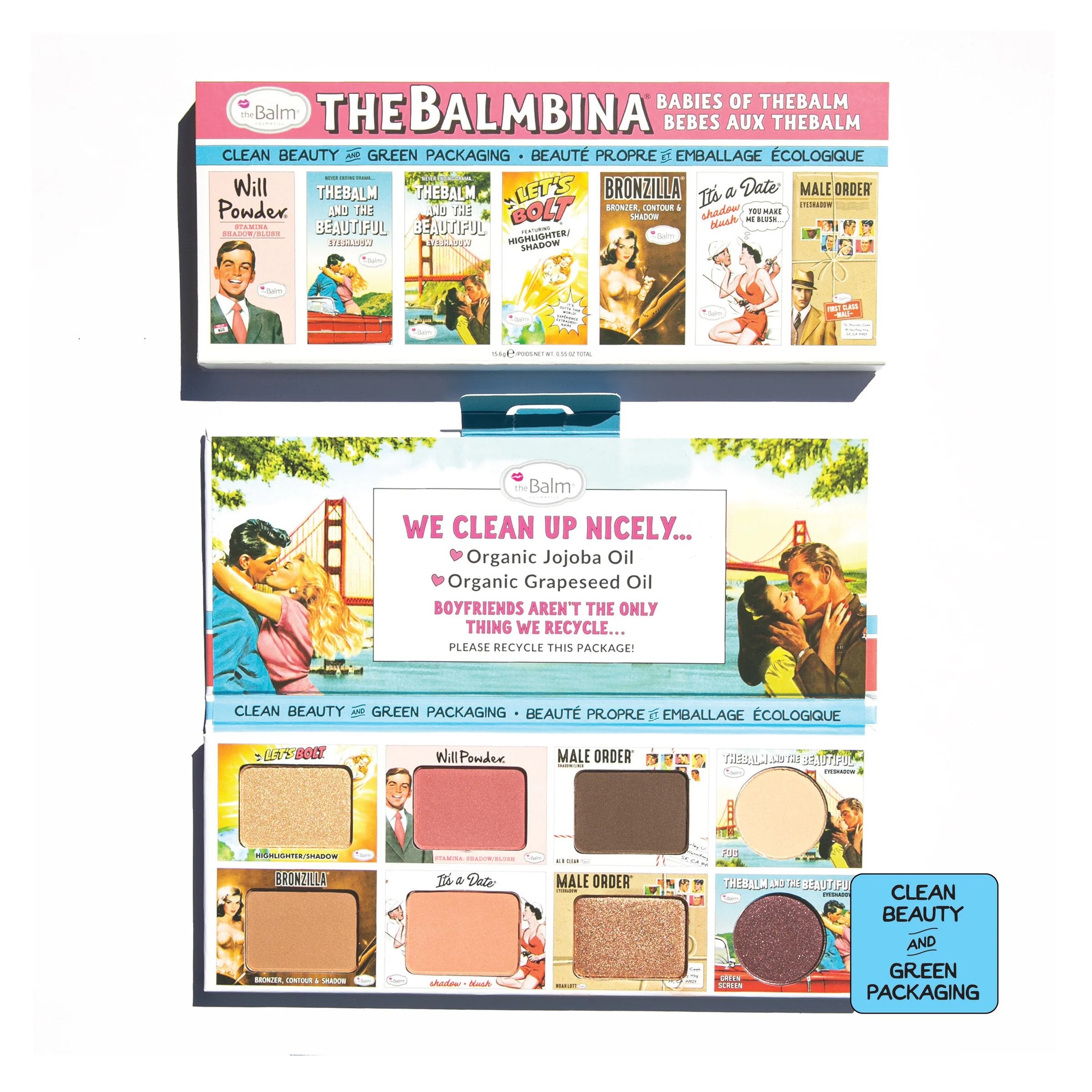The Balmbina Face Palette The Balmbina Face Palette