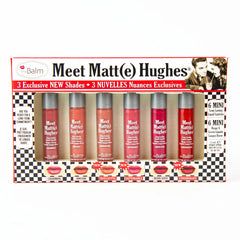 The Balm Meet Matte Hughes Mini Kit #14(Charming, Sincere, Thoughtful, Dependable, Dedicated, Considerate)