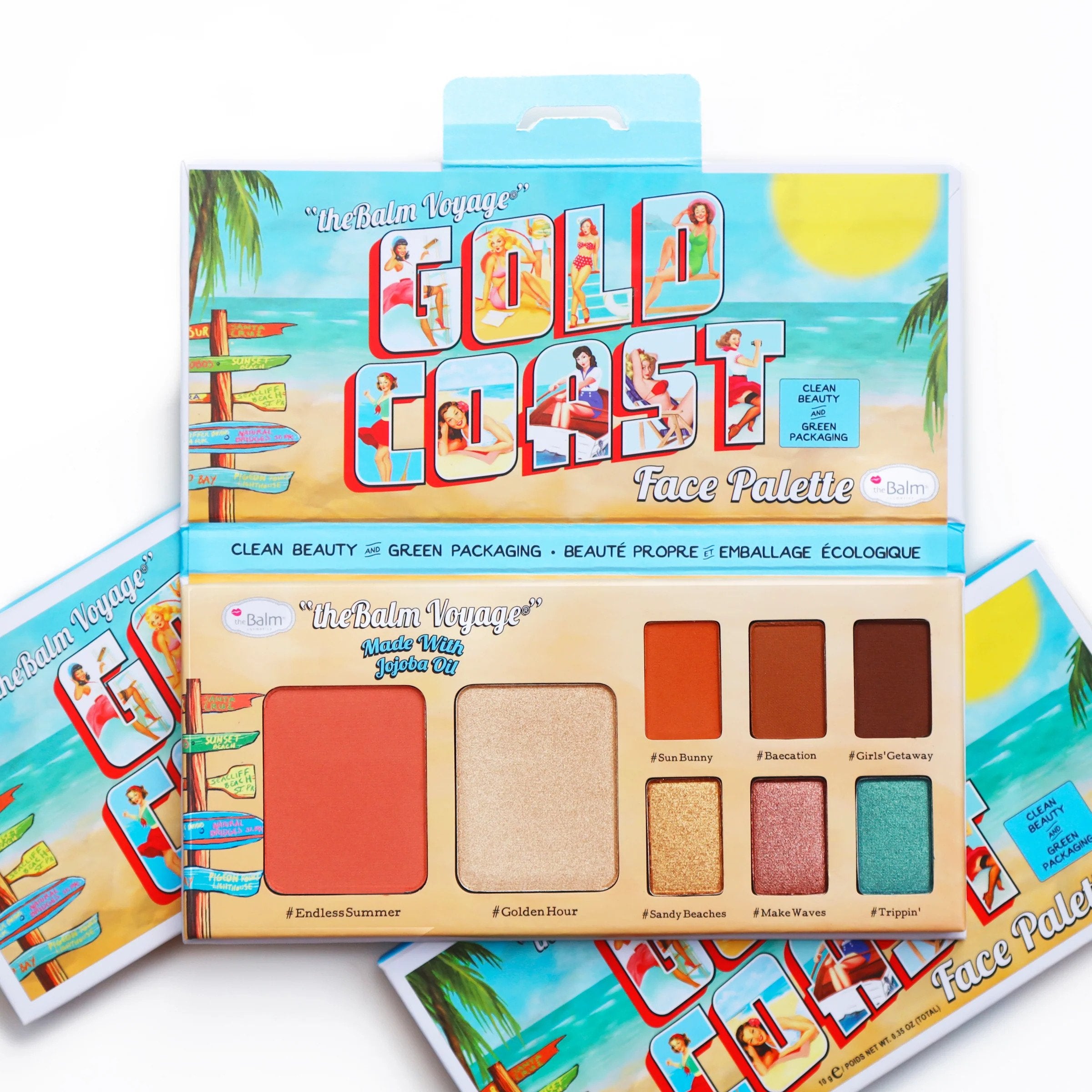The Balm Gold Coast Face Palette The Balm Gold Coast Face Palette
