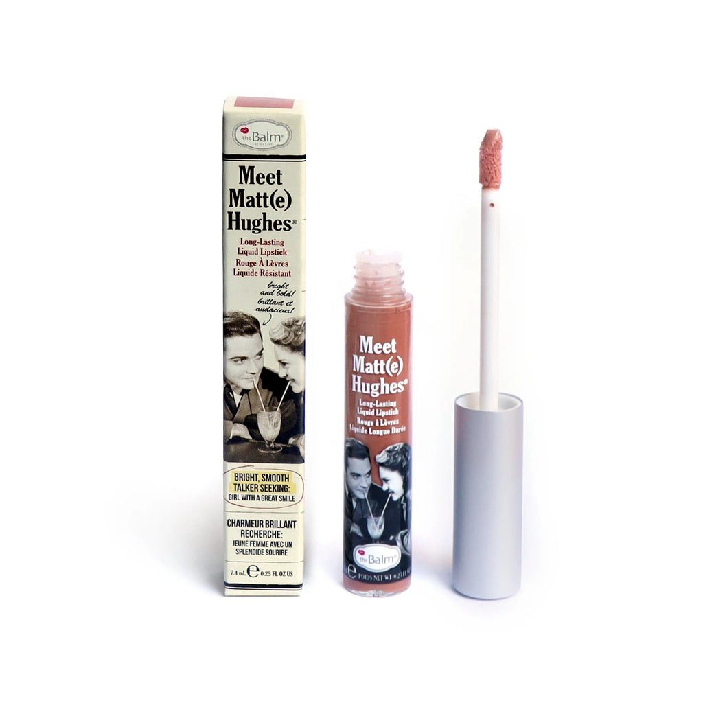 The Balm Meet Matt(E) Hughes Humble