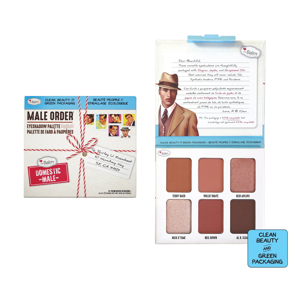 The Balm Male Order Domestic Eyeshadow Palette