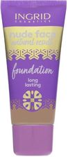 Ingrid Covering Foundation Nude Face Natural Result Foundation