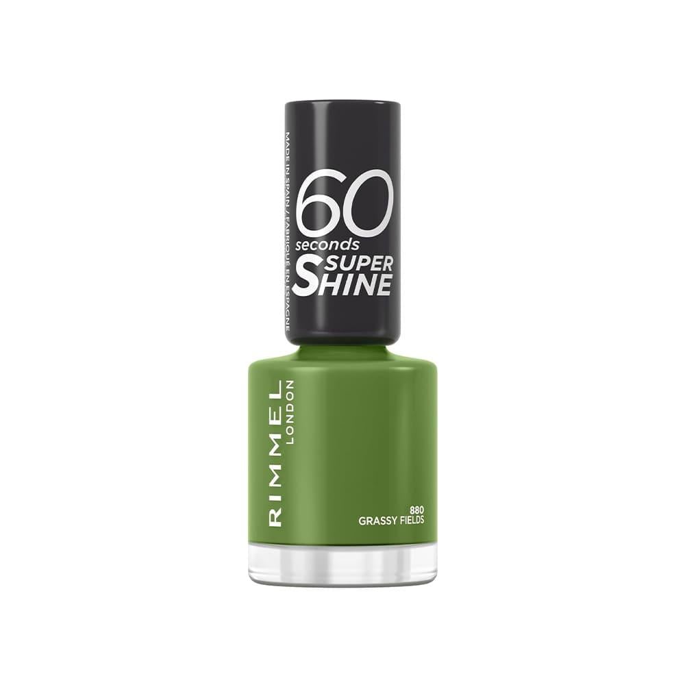 Rimmel 60 Sec Nail Polish 8 Ml Grassy Fields 880 Iv