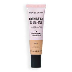 Revolution Conceal & Define Full Cover Tube Foundation