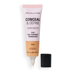 Revolution Conceal & Define Full Cover Tube Foundation