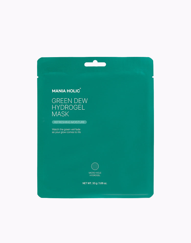 Mania Holic Green Dew Hydrogel Mask 30g