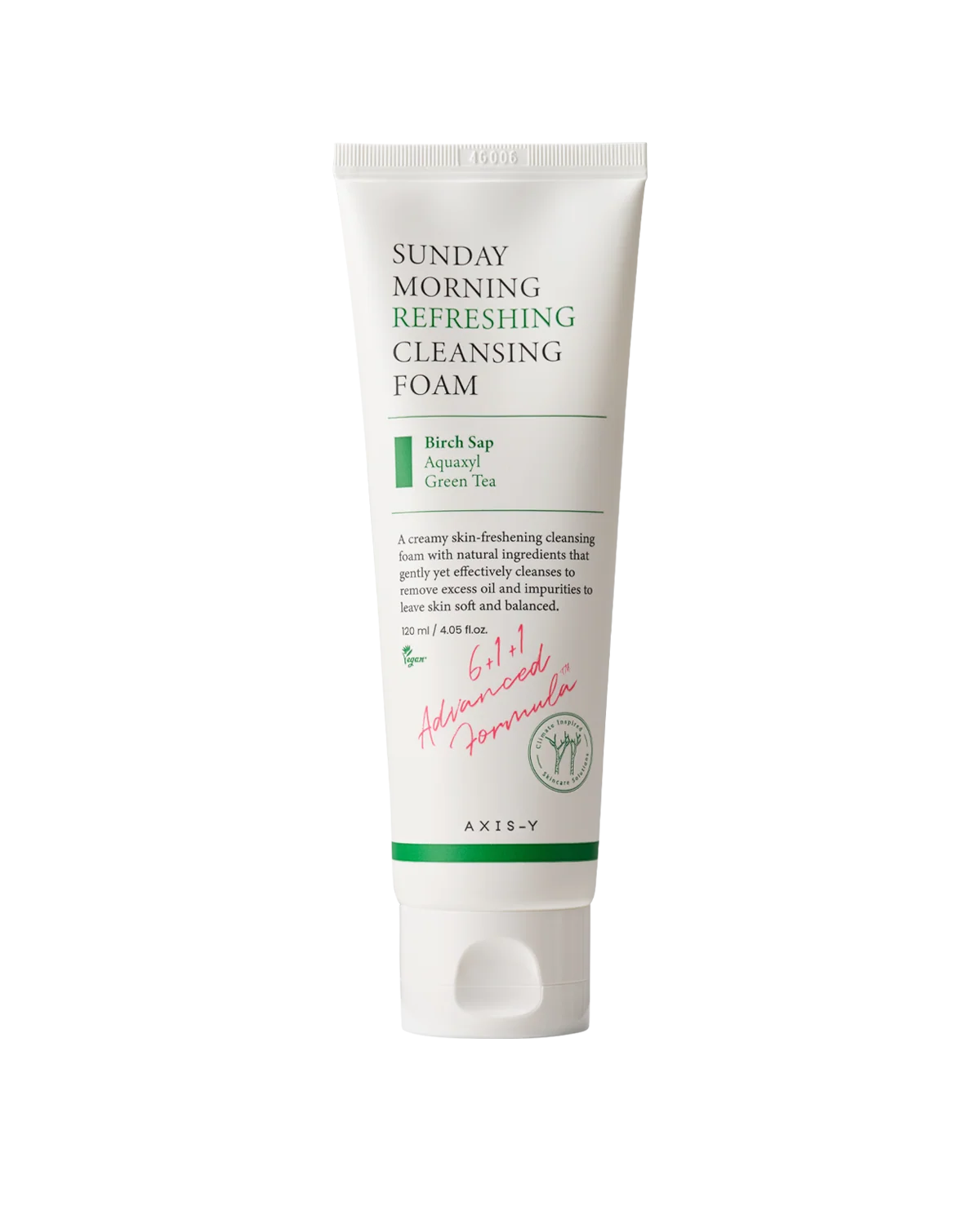 AXIS-Y Sunday Morning Refreshing Cleansing Foam 120ml