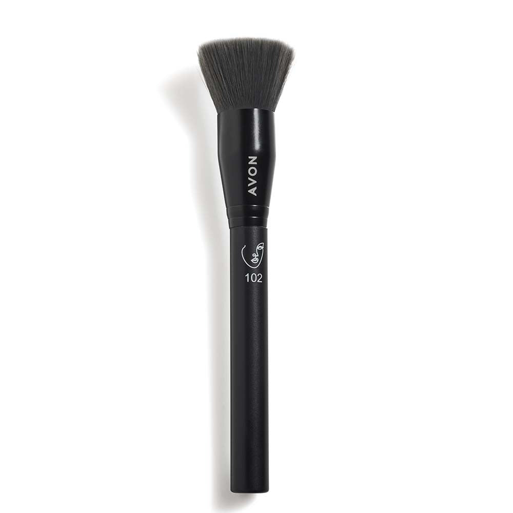 Avon Flat Buffing/Stippling Brush Adults Avon Flat Buffing/Stippling Brush Adults