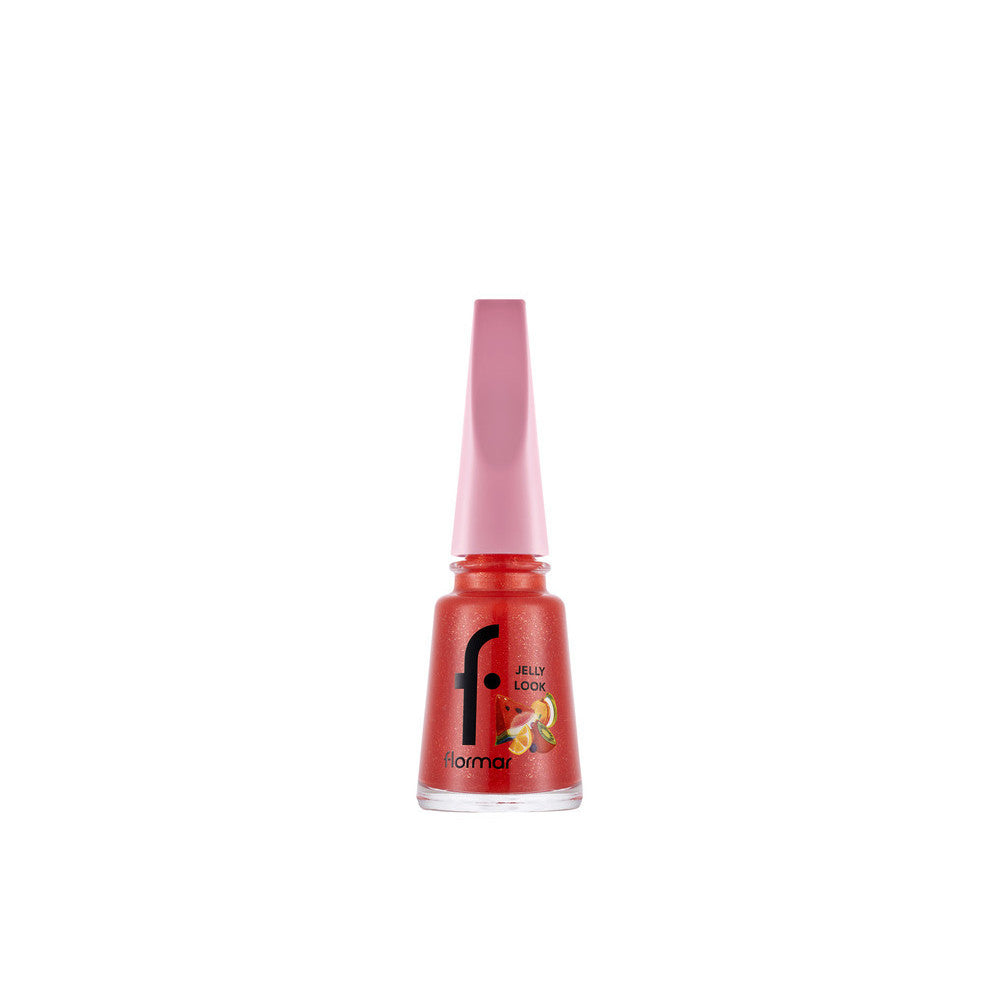 Flormar Jelly Look Nail Enamel Jl105 My Strawberry 11 Flormar Jelly Look Nail Enamel Jl105 My Strawberry 11