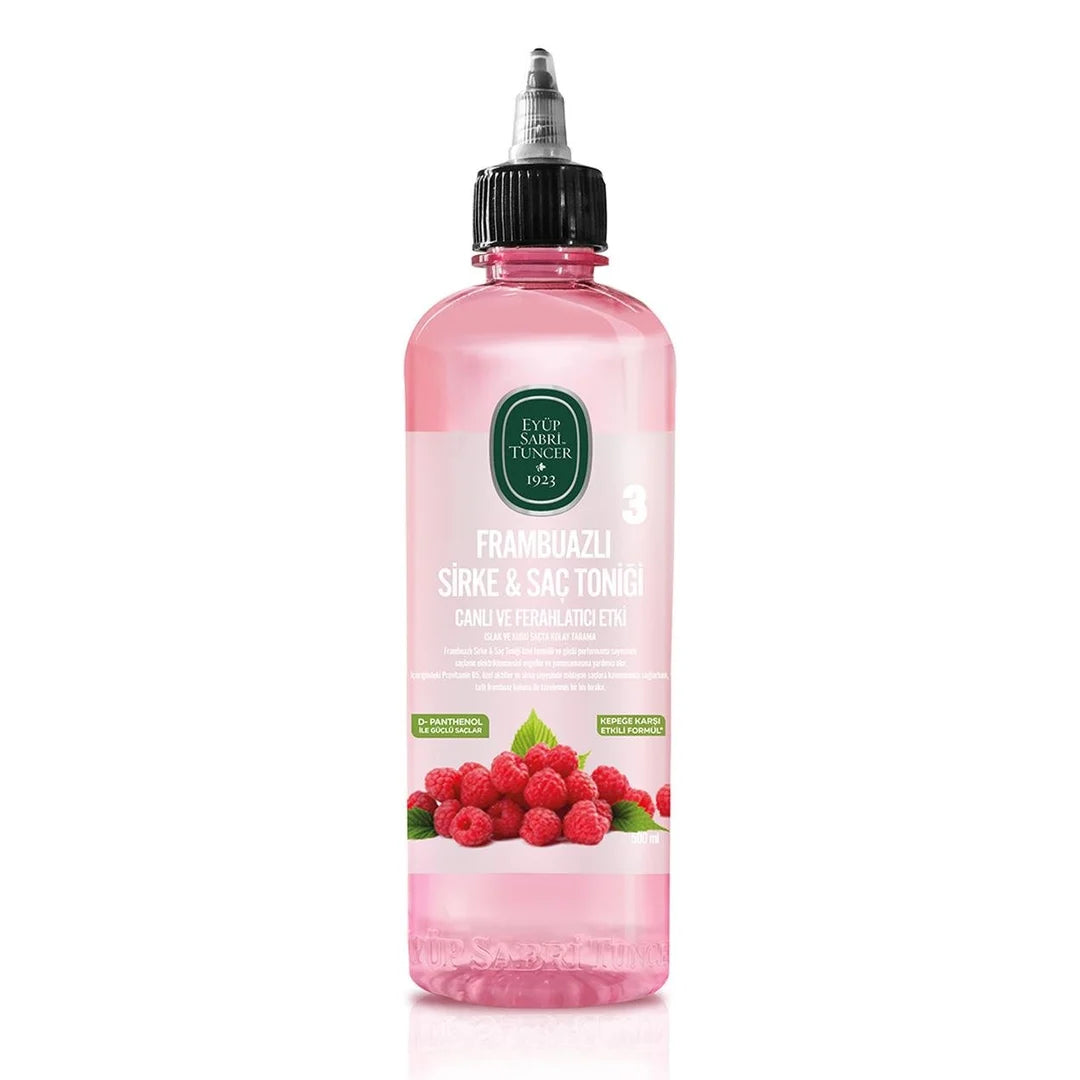 Eyup Sabri Raspberry Vinegar & Hair Tonic 500 ml