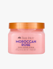 Tree Hut Shea Sugar Scrub Moroccan Rose 510G