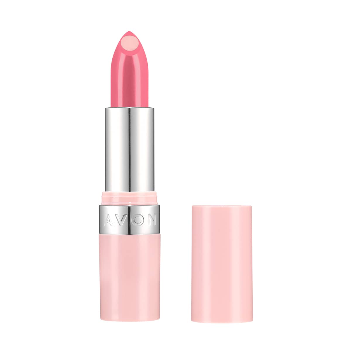Avon Hydramatic Shine Lipstick Hydra Shine - Bright Pink