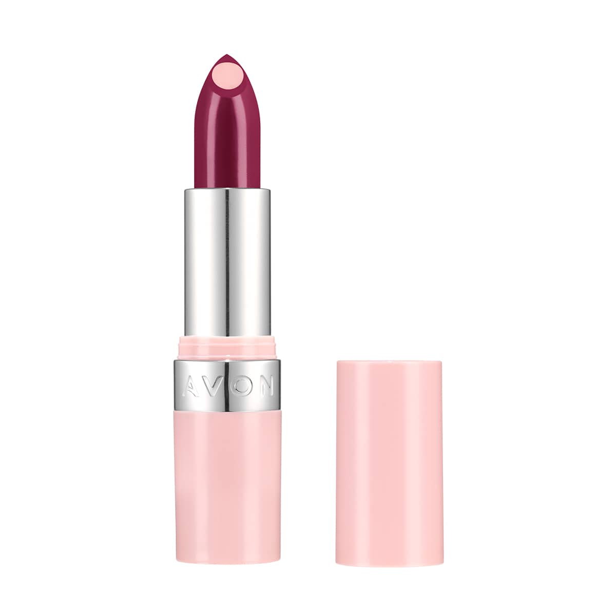 Avon Hydramatic Shine Lipstick Hydra Shine - Burgundy