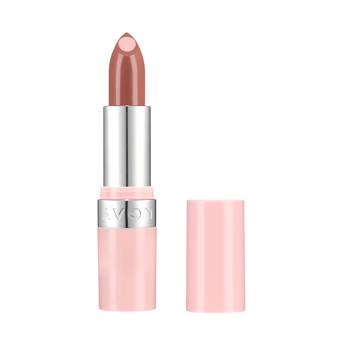 Avon Hydramatic Shine Lipstick Hydra Shine - Mauve Crème