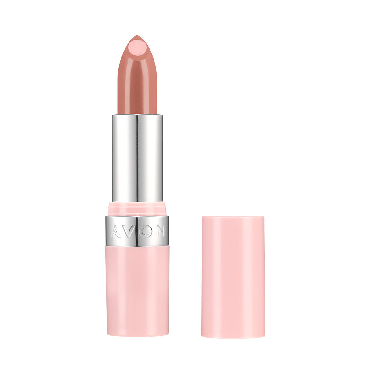 Avon Hydramatic Shine Lipstick Hydra Shine - Soft Nude Avon Hydramatic Shine Lipstick Hydra Shine - Soft Nude