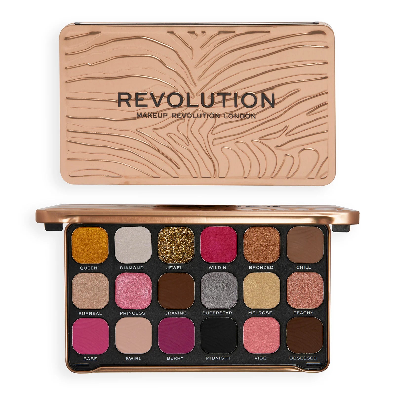 Revolution Forever Flawless Shadow Palette Bare Pink Revolution Forever Flawless Shadow Palette Bare Pink