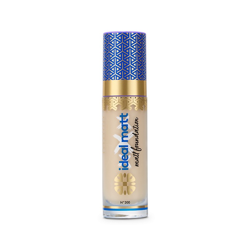 Ingrid Make Up Foundation Ideal Matt Ingrid Make Up Foundation Ideal Matt