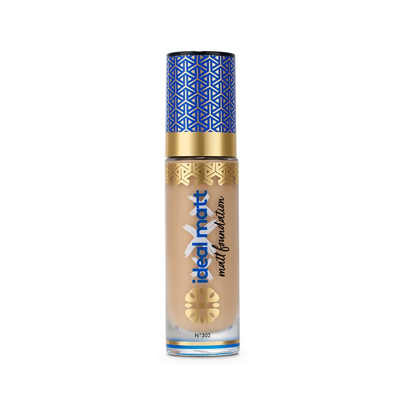 Ingrid Make Up Foundation Ideal Matt Ingrid Make Up Foundation Ideal Matt