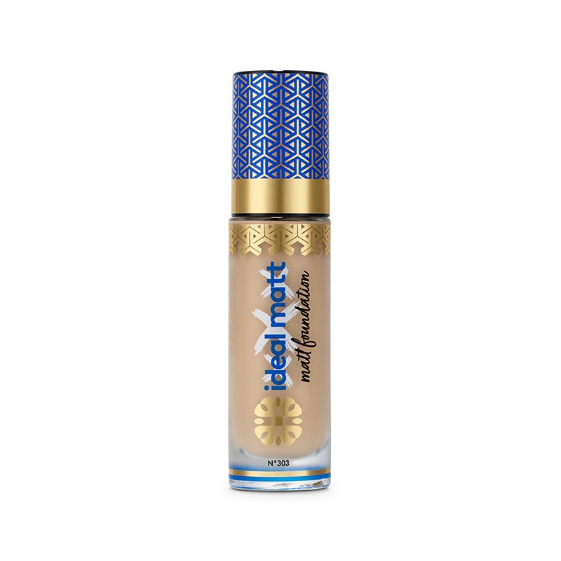 Ingrid Make Up Foundation Ideal Matt Ingrid Make Up Foundation Ideal Matt