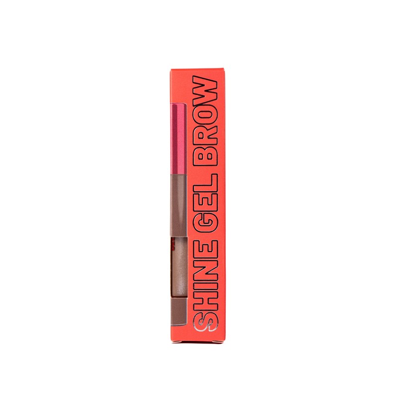 Ingrid Shine Brow Gel - Light Brown Ingrid Shine Brow Gel - Light Brown