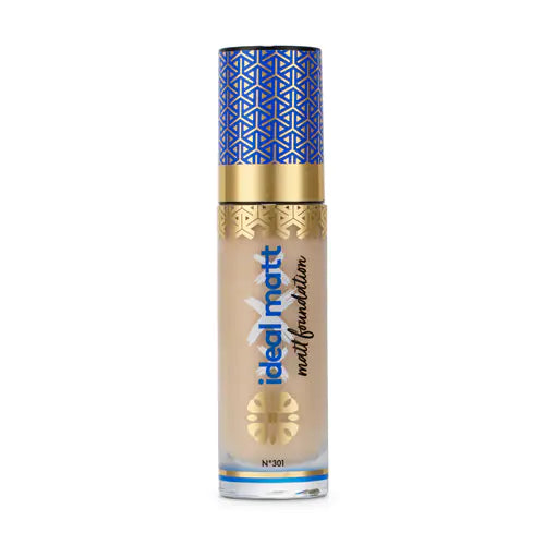 Ingrid Make Up Foundation Ideal Matt Ingrid Make Up Foundation Ideal Matt