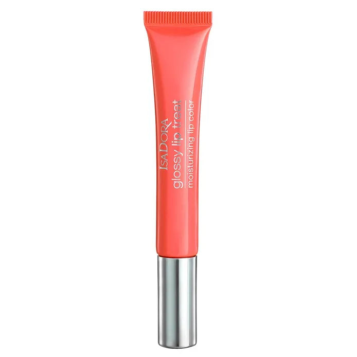 Isadora Glossy Lip Treat Coral Rush Isadora Glossy Lip Treat Coral Rush