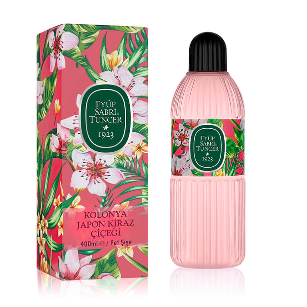 EYUP SABRI EAU DE COLOGNE 400 ML JAPANESE CHERRY BLOSSOM EYUP SABRI EAU DE COLOGNE 400 ML JAPANESE CHERRY BLOSSOM