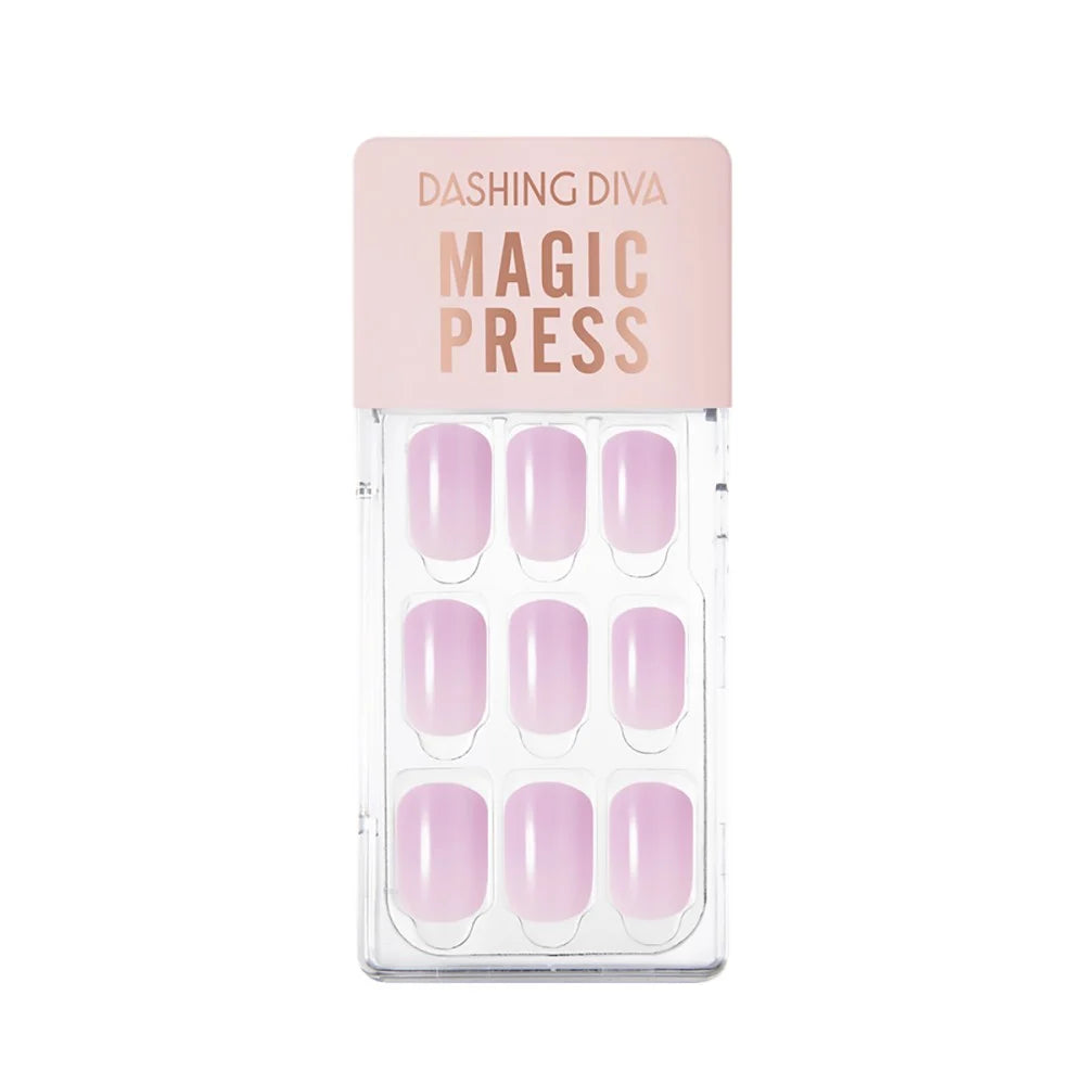 Dashing Diva Magic Press Light Lavender Dashing Diva Magic Press Light Lavender