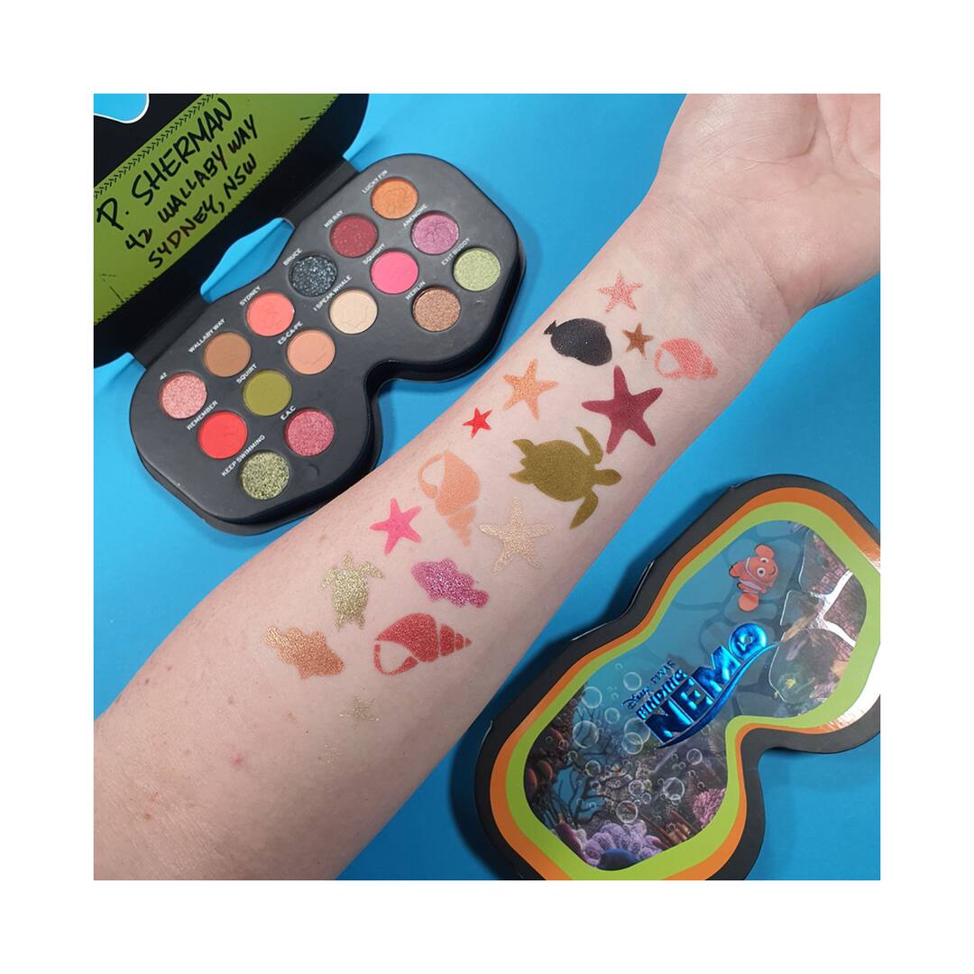 Revolution Disney Pixar's Finding Nemo and Revolution PSherman Shadow Palette Revolution Disney Pixar's Finding Nemo and Revolution PSherman Shadow Palette