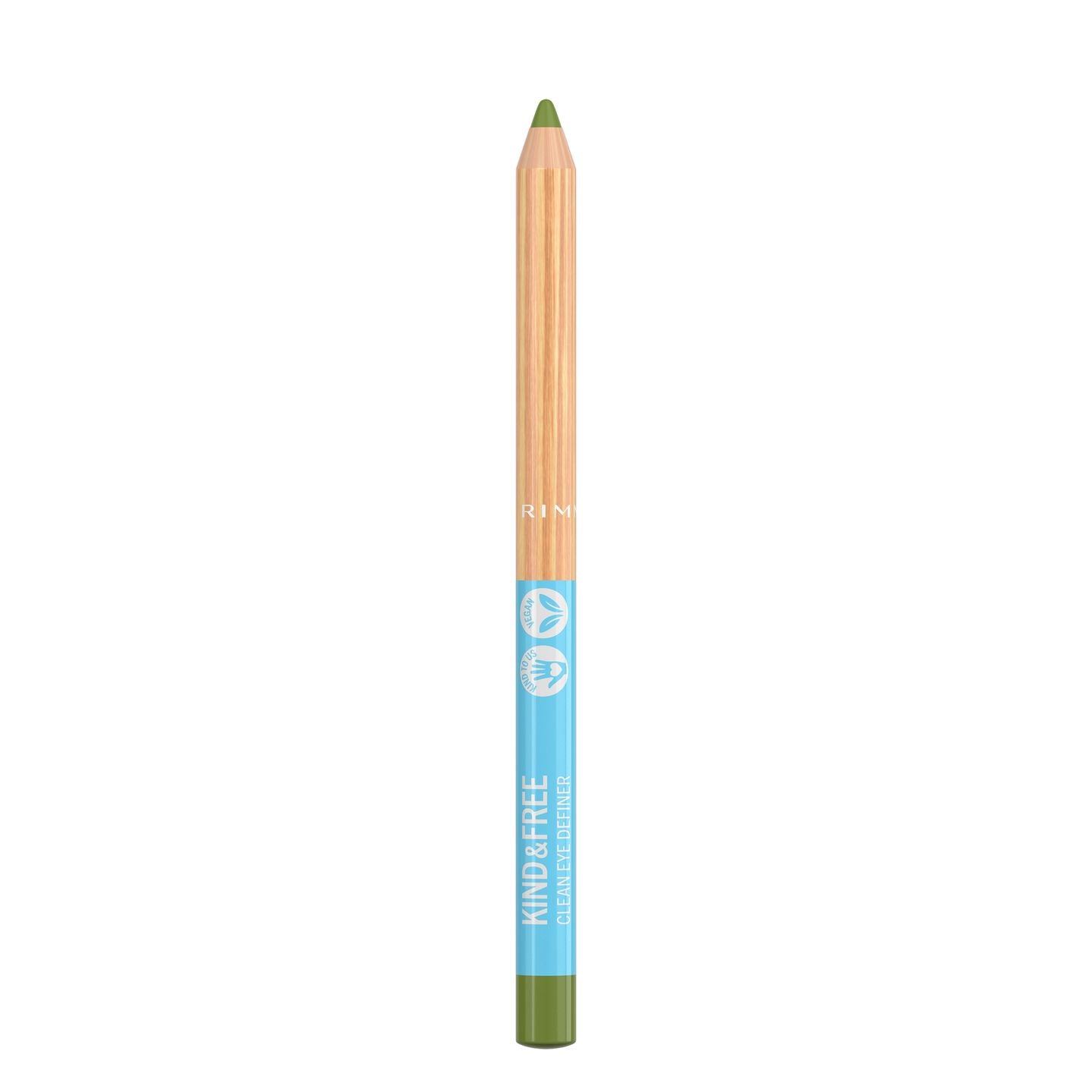 Rimmel Kind & Free Eyeliner - 004 Soft Orchard Green Rimmel Kind & Free Eyeliner - 004 Soft Orchard Green